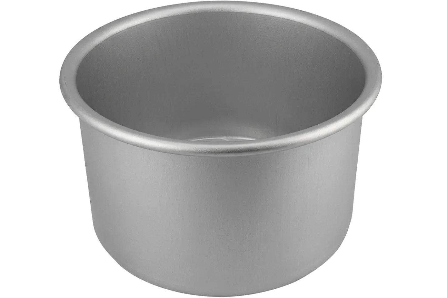 Moule à gâteau rond Patisdécor en aluminium 15,2x10cm