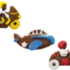 Moule à gâteau Scrapcooking en silicone - Transports