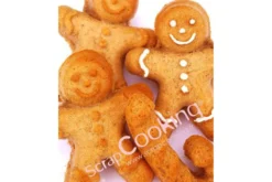 Moule à gâteau Scrapcooking en silicone "petit homme d'épices"