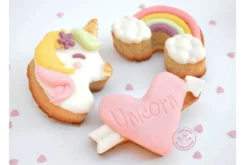 Moule à gâteau Scrapcooking en silicone - Multi-licorne
