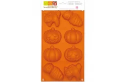 Moule à gâteau silicone Halloween Scrapcooking - 4 motifs