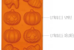 Moule à gâteau silicone Halloween Scrapcooking - 4 motifs