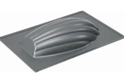 Moule à madeleine XXL taille madeleine 19,5x12x4cm