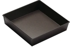 Moule à manqué carré Gobel anti-adhérent 24x24cm