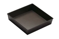 Moule à manqué carré Gobel anti-adhérent 22x22cm