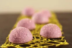 Moule mini demi sphères en silicone De Buyer Elastomoule 20 ou 24 empreintes