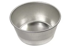 Moule à muffin Gobel fer blanc - Diamètre 7cm