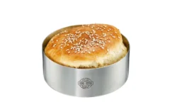 Moule pour hamburger Gefu BBQ acier inox
