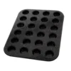 Moule pour 24 mini muffins Pradel Excellence acier carbone