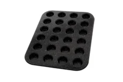 Moule pour 24 mini muffins Pradel Excellence acier carbone