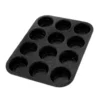 Moule pour 12 muffins Pradel Excellence acier carbone