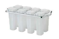 Moule pour 8 sucettes glacées KitchenCraft + 16 batonnets en bois