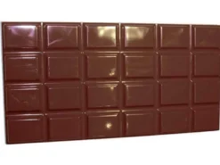 Moule pour 3 tablettes de chocolat 130g polycarbonate 158 x 82mm