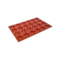 Moule premium en silicone 24 étoiles 600 x 400 mm