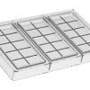 Moule professionnel en tritan Silikomart Chocado Classica-T 3 tablettes de chocolat