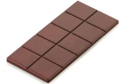 Moule professionnel en tritan Silikomart Chocado Classica-T 3 tablettes de chocolat