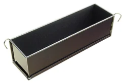 Moule à pâté démontable avec charnières Gobel anti-adhérent