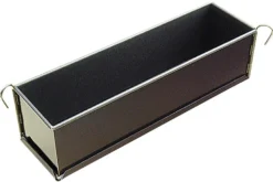 Moule à pâté démontable avec charnières Gobel anti-adhérent