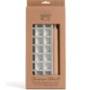 Moule à raviolis Marcato Classic 24 empreintes carrées + mini rouleau en bois