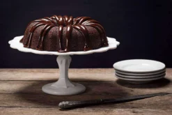 Moule à savarin profond Gobel anti-adhérent - Diamètre 24cm