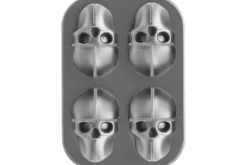 Moules à glaçons Westmark Mr.Skully en silicone avec couvercle