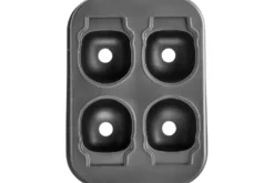 Moules à glaçons Westmark Mr.Skully en silicone avec couvercle