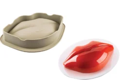 Moule silicone 3D Silikomart Bacio