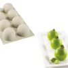Moule silicone 3D Silikomart Dolce Tartufo 8 portions