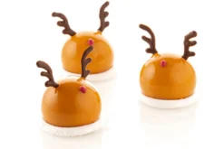 Moule silicone 3D Silikomart Dolce Tartufo 8 portions