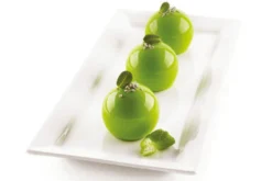 Moule silicone 3D Silikomart Dolce Tartufo 8 portions
