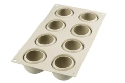Moule silicone 3D Silikomart Dolce Tartufo 8 portions