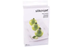 Moule silicone 3D Silikomart Dolce Tartufo 8 portions