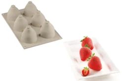 Moule silicone 3D Silikomart Fragole