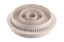 Moule silicone 3D Silikomart Multi-insert rond
