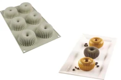 Moule silicone 3D Silikomart Mini Raggio
