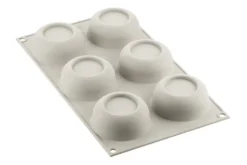 Moule silicone 3D Silikomart Mini dot 6 portions