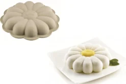 Moule silicone 3D Silikomart Primavera forme marguerite