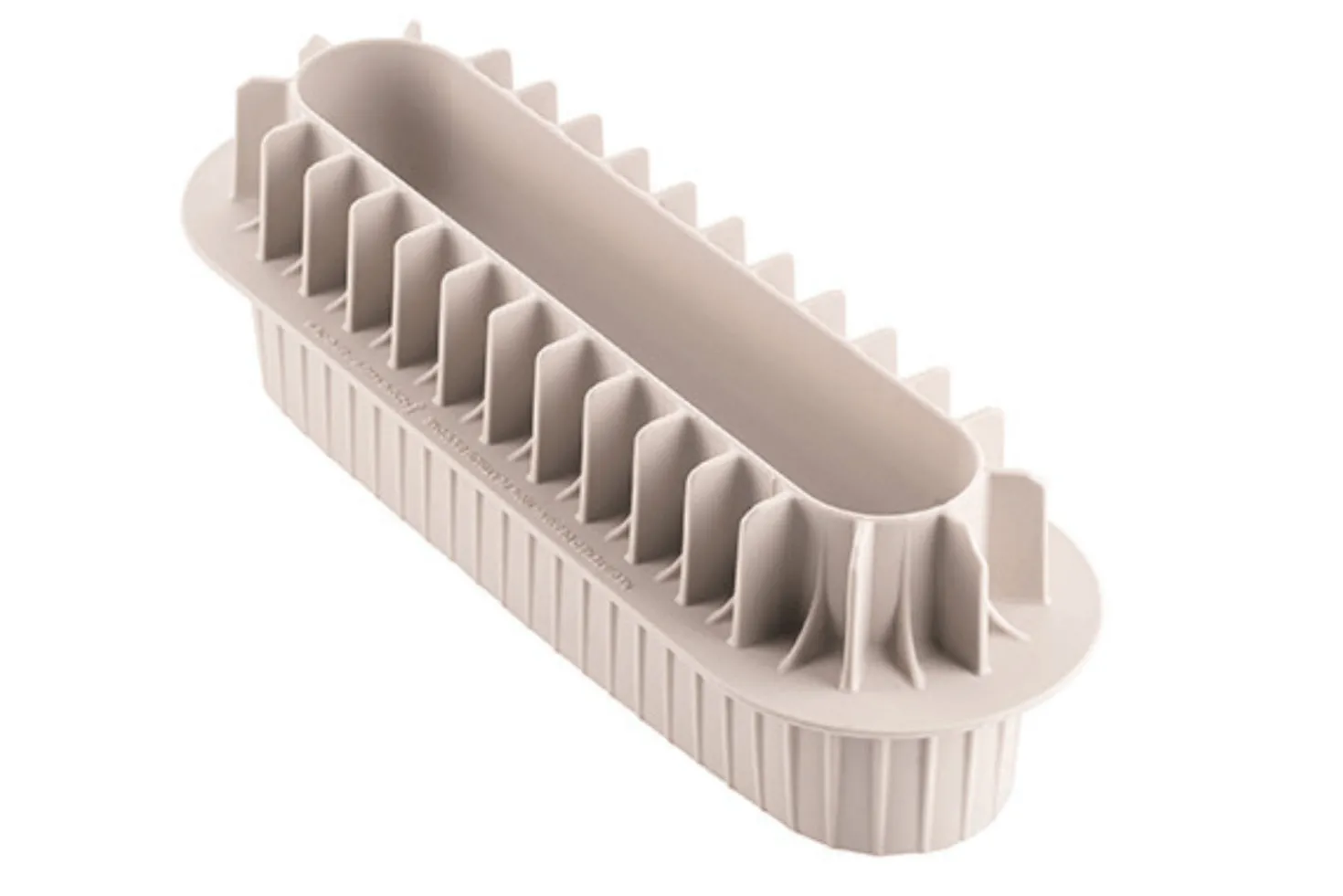Moule Silikomart Inserto Buche & Cake double insert en silicone 3D