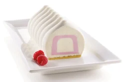 Moule Silikomart Inserto Buche & Cake double insert en silicone 3D