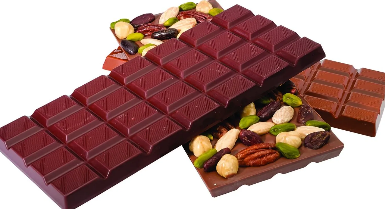 Moule tablette de chocolat 200g 207mm x 88mm
