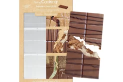 Moule 3 tablettes de chocolat Scrapcooking professionnel