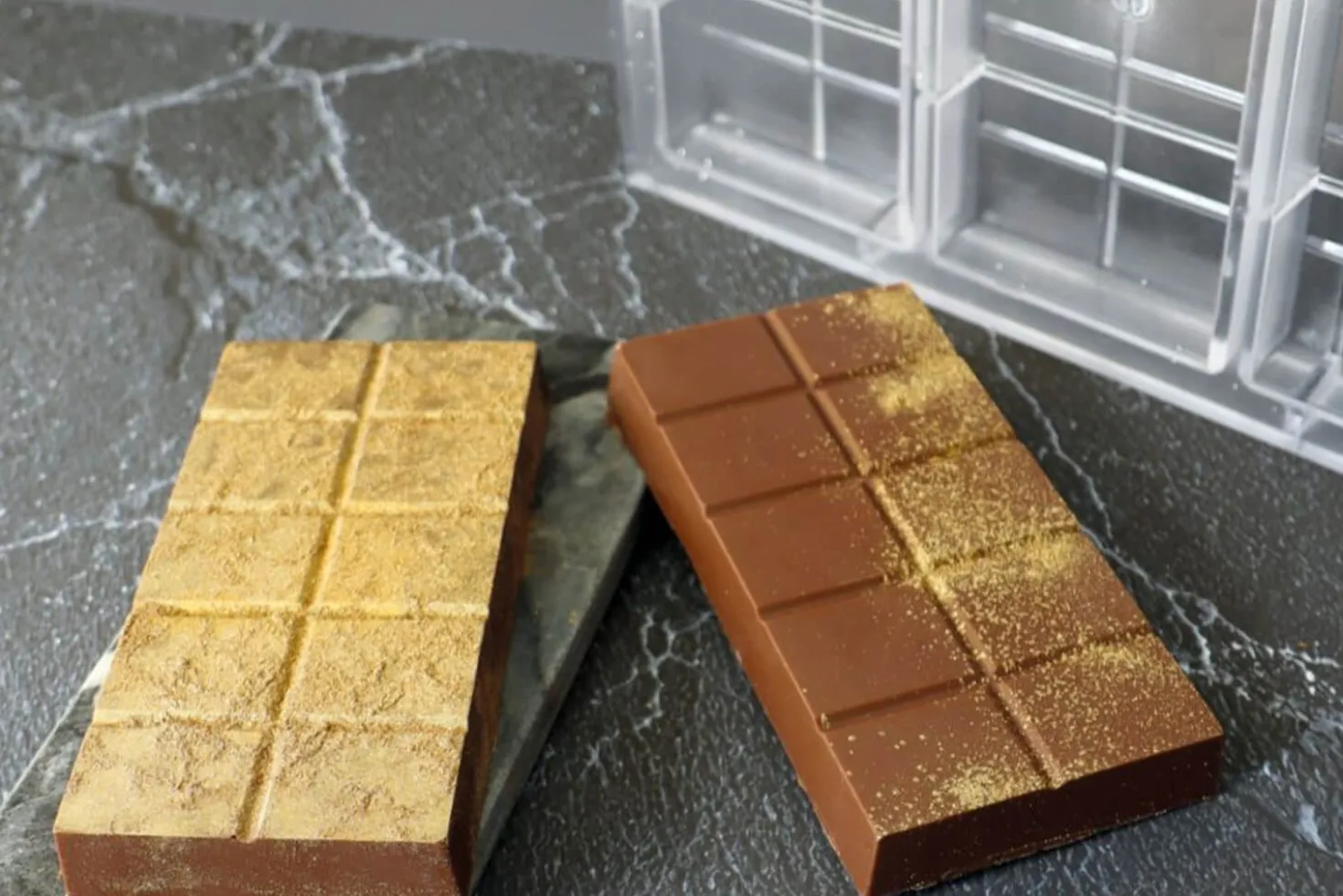 Moule 3 tablettes de chocolat Scrapcooking professionnel