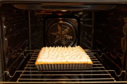 Moule à tarte maison cannelé rectangulaire Gobel anti-adhérent fond mobile
