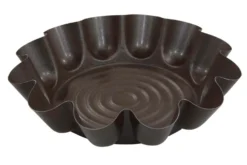 Moule à tourte individuel Gobel anti-adhérent - Diamètre 17cm