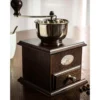 Moulin à café manuel Peugeot Brésil en hêtre chocolat 21cm
