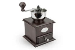 Moulin à café manuel Peugeot Brésil en hêtre chocolat 21cm