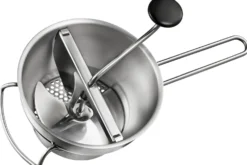 Moulin à légumes Gefu Flotte Lotte + 3 grilles interchangeables