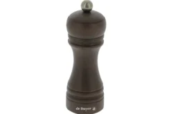 Moulin à épices De Buyer Java 14cm en bois mécanisme en céramique