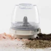 Moulin à épices électrique Finamill PRO Plus crème + 2 capsules de broyage