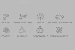 Moulin à épices électrique Finamill PRO Plus crème + 2 capsules de broyage